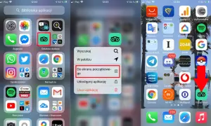 iPhone: Aplikacje znikają? Przenieś z Biblioteki na Ekran!