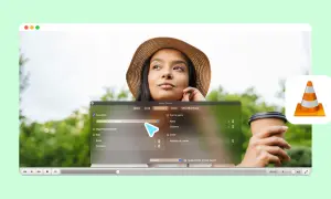 Obróć wideo: Film bokiem? VLC, Windows trwale lub tymczasowo!