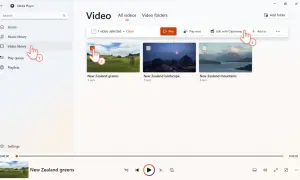 WMP nie obraca wideo? Obróć film na stałe! Poradnik