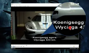 Media Player Classic: Napisy włącz, napraw "krzaczki", synchronizuj