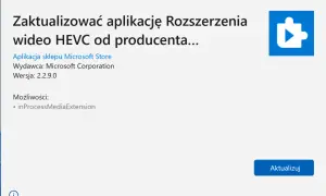 WMP nie odtwarza? Pobierz kodeki (HEVC, MKV) i napraw to!