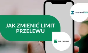 Jak bezpiecznie zmienić limit przelewu w GOmobile BNP Paribas?