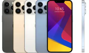 iPhone 13 Pro: Ekran 6,1 cala złoty środek czy za mało?