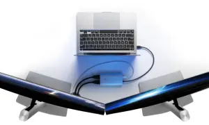 Monitor przez USB? Tak! USB-C vs USB-A i DisplayLink