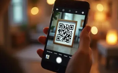 Skanuj QR ze zdjęcia na iPhone: Odkryj ukryte informacje!