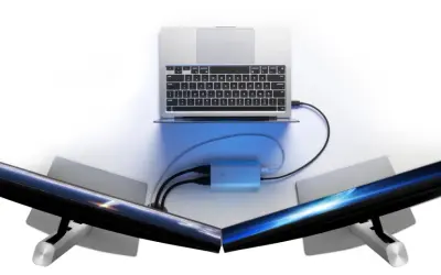 Monitor przez USB? Tak! USB-C vs USB-A i DisplayLink