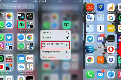 iPhone: Aplikacje znikają? Przenieś z Biblioteki na Ekran!
