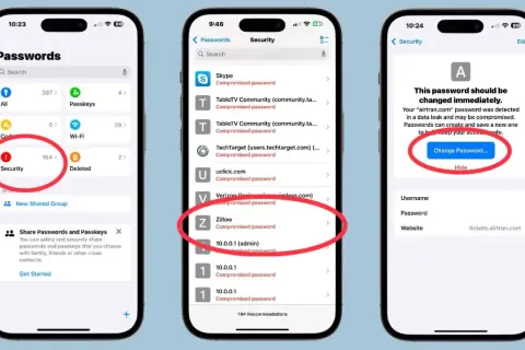 Zabezpiecz aplikacje: Hasło na telefonie (Android/iPhone) Krok po kroku