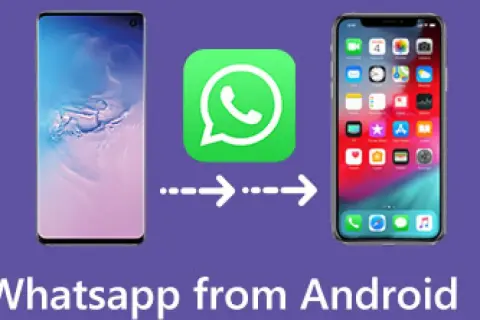 Twój Android na iPhone: Przenieś dane i WhatsApp bez utraty