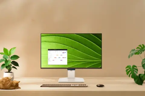 Monitor do pracy biurowej: wybierz idealny, chroń wzrok!