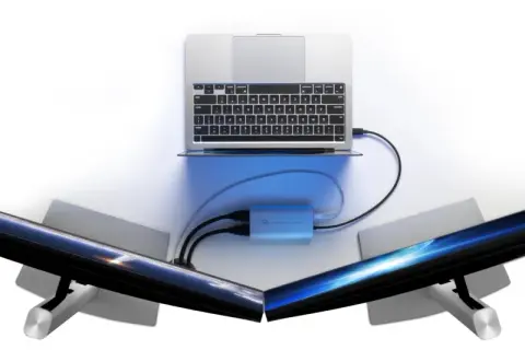 Monitor przez USB? Tak! USB-C vs USB-A i DisplayLink
