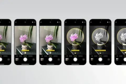 Seria zdjęć iPhone: Jak zobaczyć i wybrać idealny kadr?