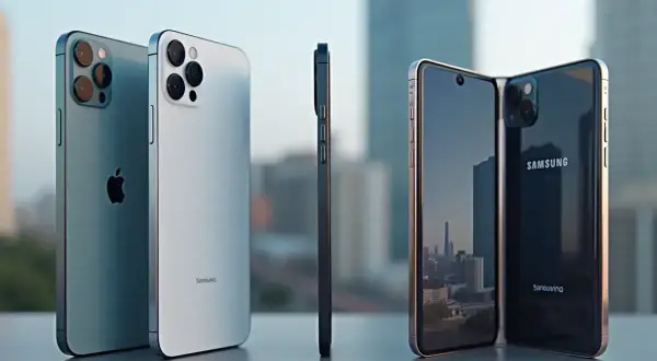 iPhone kontra Samsung 2026: AI, aparaty, wartość. Co wybrać?