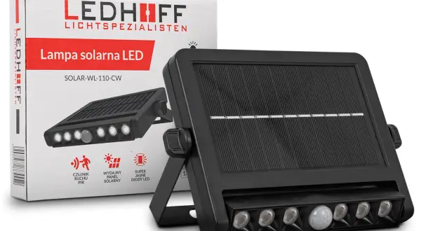 Twoja lampa solarna nie świeci? Sprawdź, jak ją uruchomić!