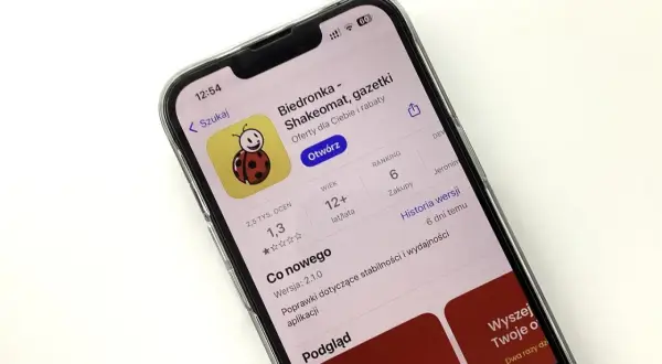 Aplikacja Biedronka nie działa? Rozwiąż problem w 5 minut!