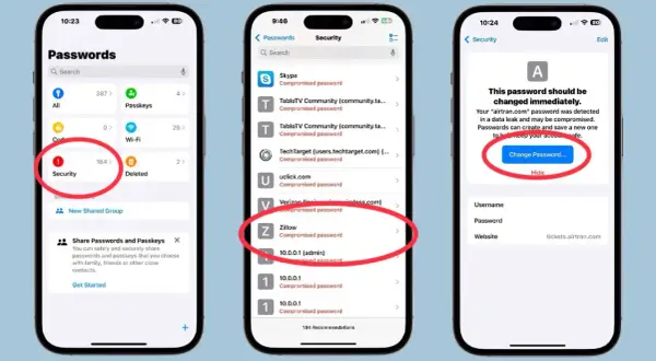 Zabezpiecz aplikacje: Hasło na telefonie (Android/iPhone) Krok po kroku