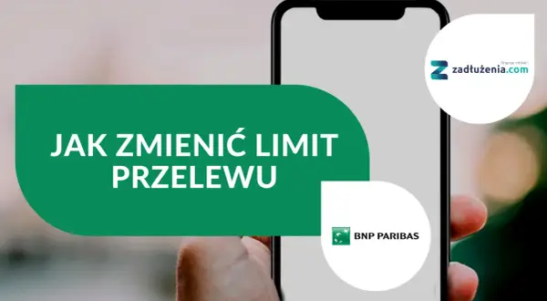 Jak bezpiecznie zmienić limit przelewu w GOmobile BNP Paribas?