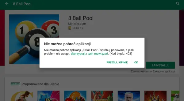 Dlaczego Google Play nie pobiera aplikacji? Skuteczne rozwiązania