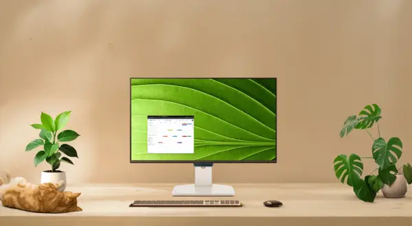 Monitor do pracy biurowej: wybierz idealny, chroń wzrok!
