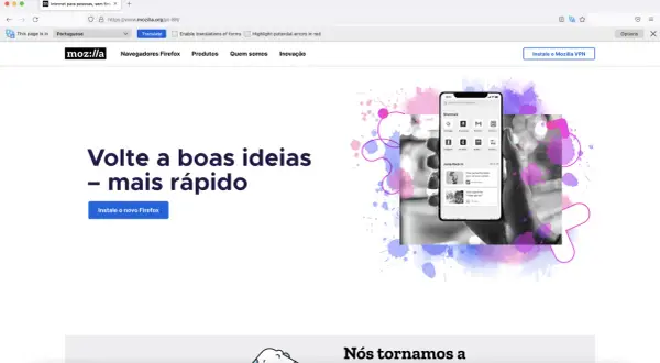 Firefox tłumaczy strony! Lokalnie, bezpiecznie. Jak to włączyć?