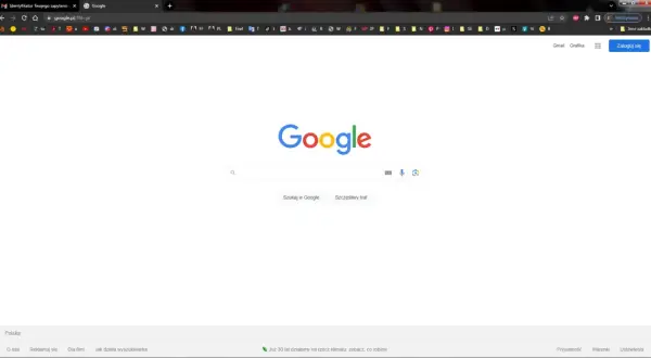 Pasek wyszukiwania zniknął? Proste kroki: Windows, Android, Chrome