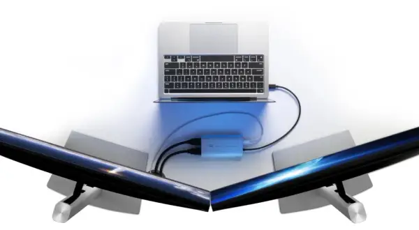 Monitor przez USB? Tak! USB-C vs USB-A i DisplayLink