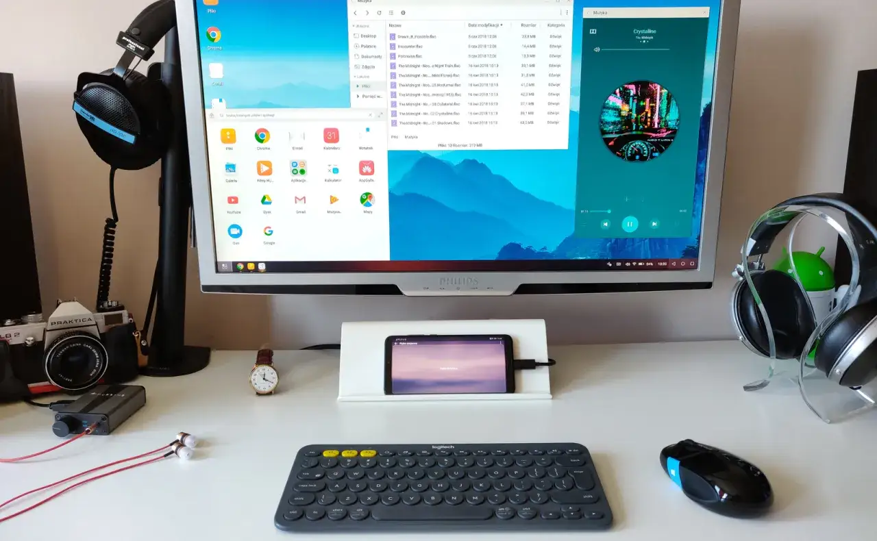 por&oacute;wnanie połączenia usb wifi