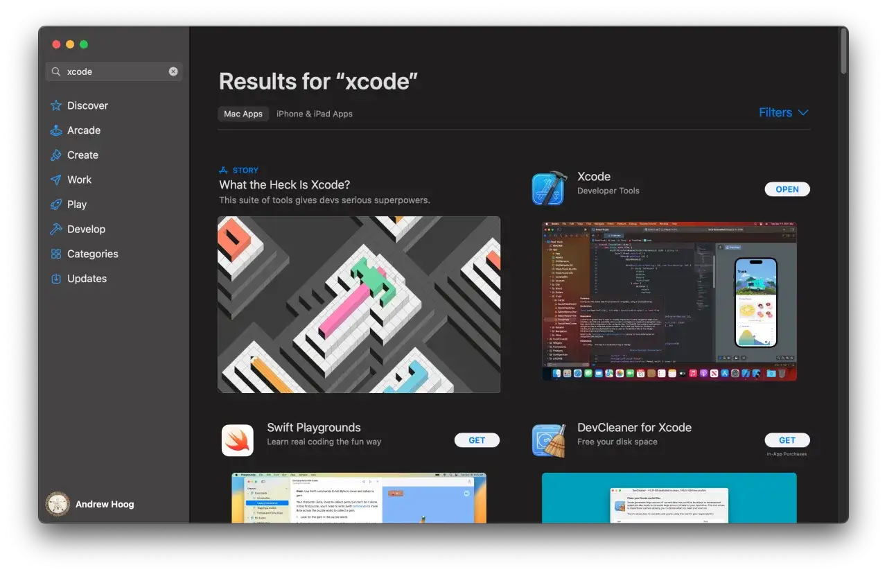 App Store Connect proces publikacji aplikacji
