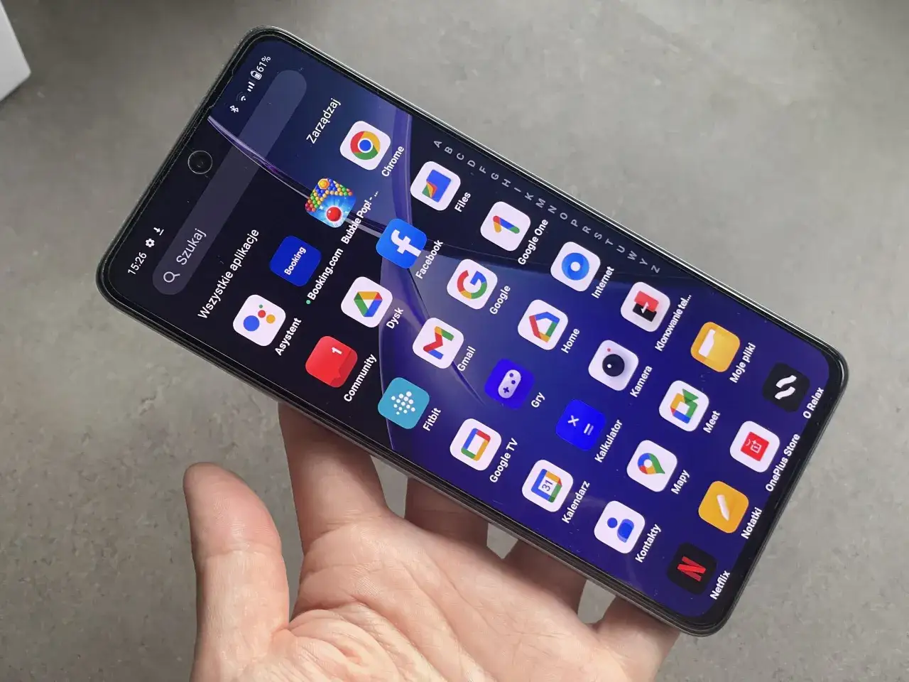 Usuwanie aplikacji Samsung tablet ikona