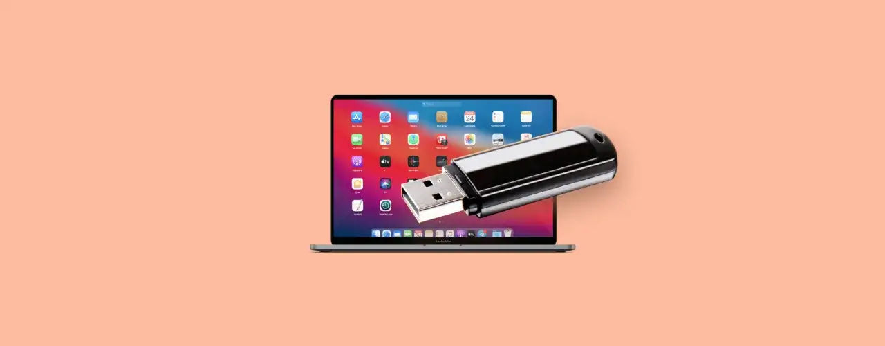 Pendrive na Macu diagnostyka