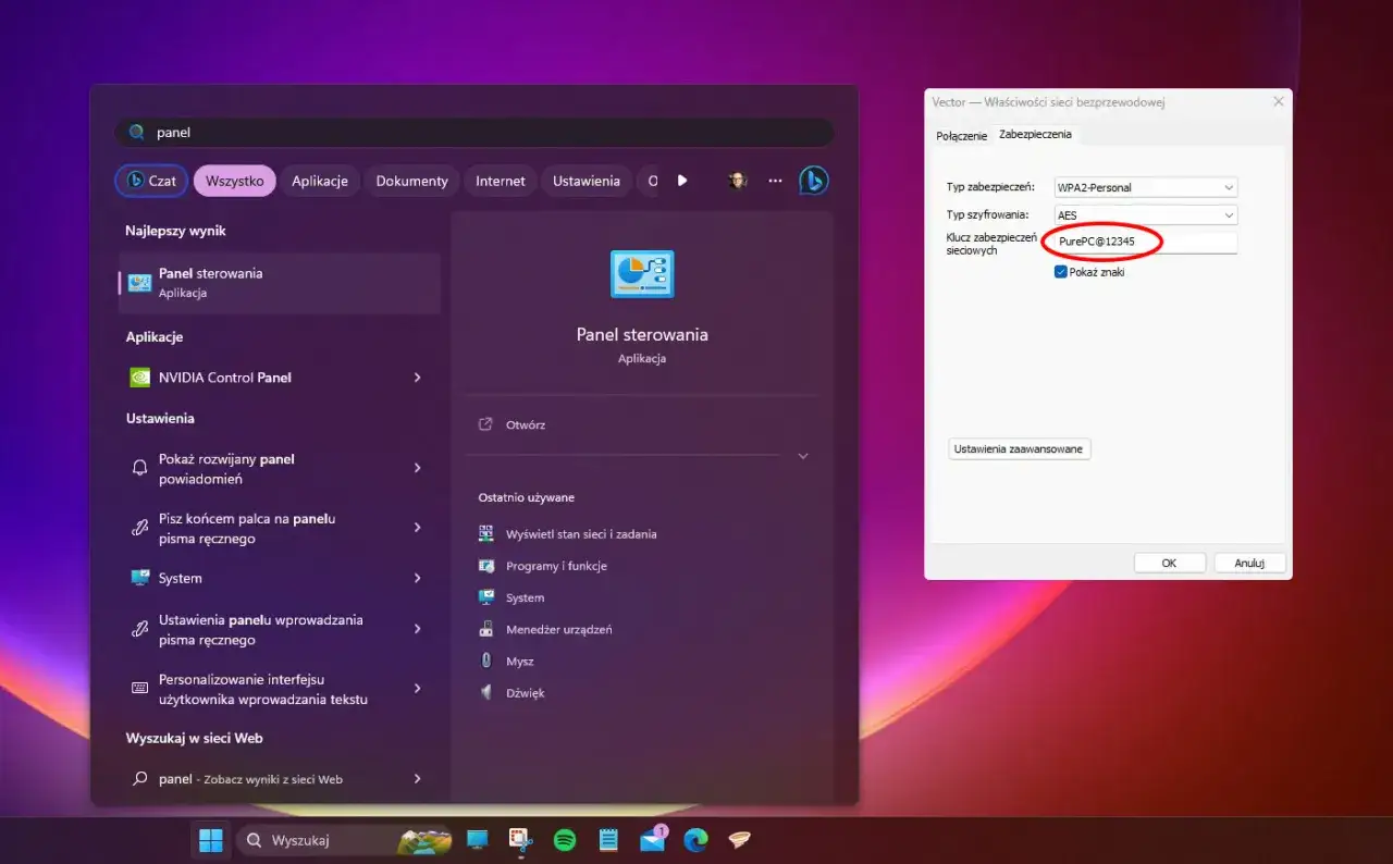 windows 11 włączanie wifi ustawienia