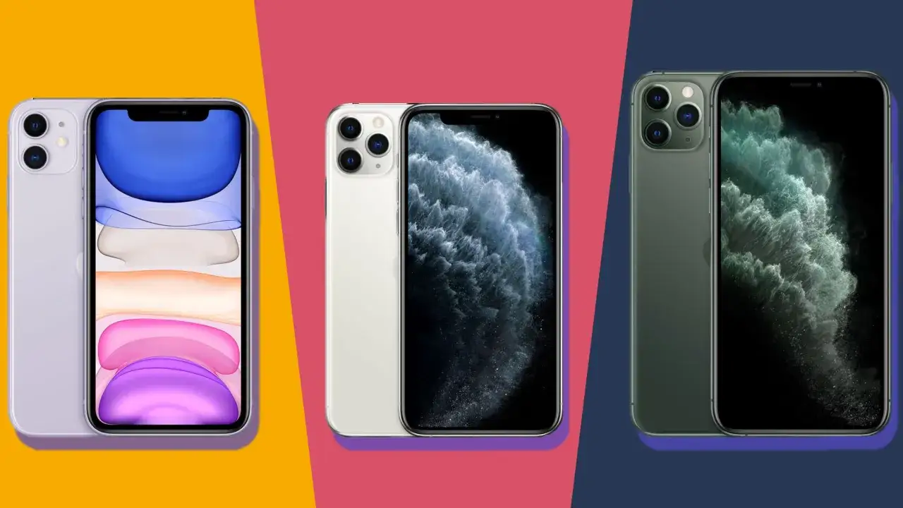 iPhone 11 w dłoni