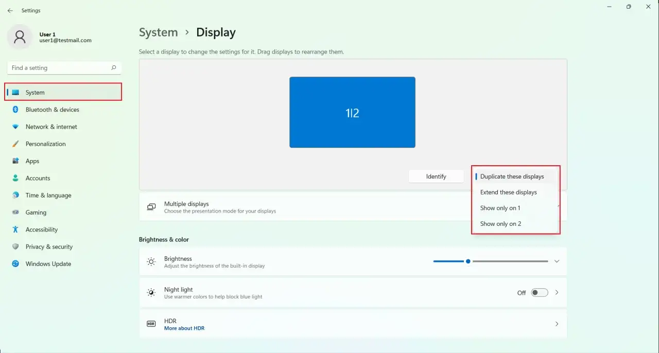ikona problem z monitorem