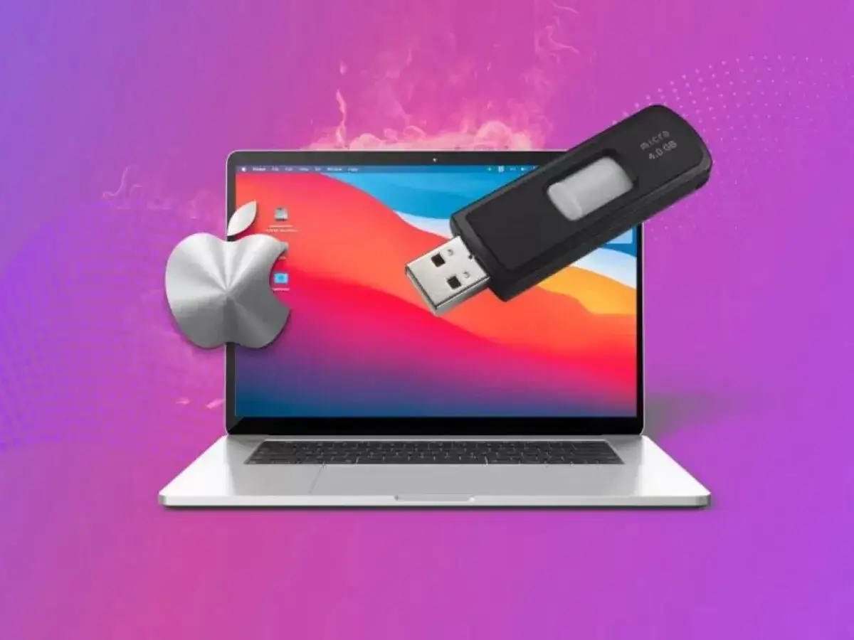 Formatowanie pendrive'a exFAT Mac Narzędzie dyskowe