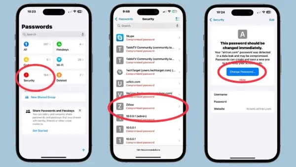 Zabezpiecz aplikacje: Hasło na telefonie (Android/iPhone) Krok po kroku